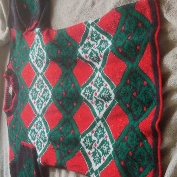 J.J. Browne USA Christmas Sweater - Picture 1 of 2